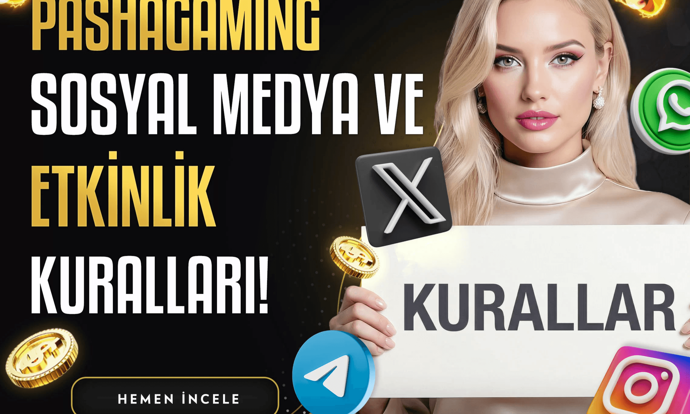 Sosyal Medya Nakit Kod Bonusu — 250₺ ve 500₺