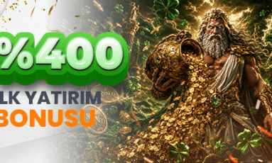 %400 Hoş Geldin Bonusu — İlk 4 Yatırıma