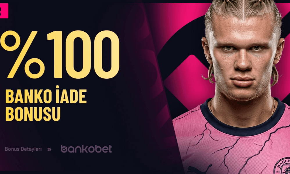 %100 Banko İade — Kombine Kupon Freebet İadesi