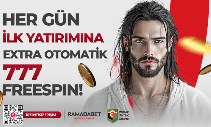 Her Gün İlk Yatırıma 777 Freespin