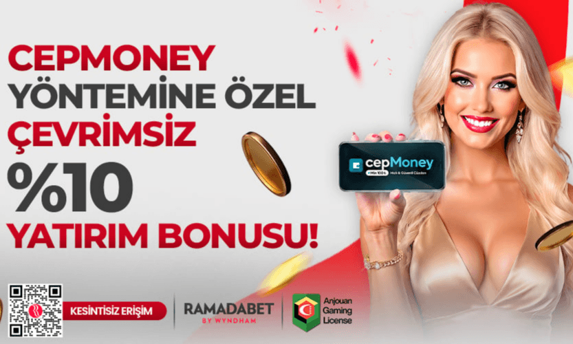 CepMoney ile Yatırıma %10 Çevrimsiz Bonus