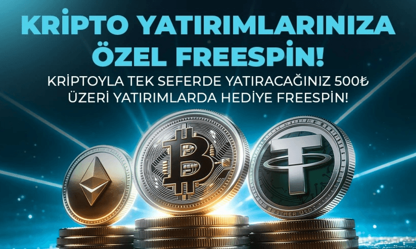Kripto Yatırıma Özel Freespin — 100 Freespin'e Kadar