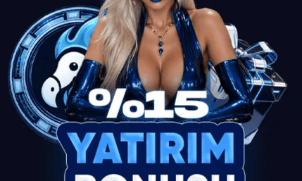 %15 Yatırım Bonusu — 150.000₺'ye Kadar Kazanç
