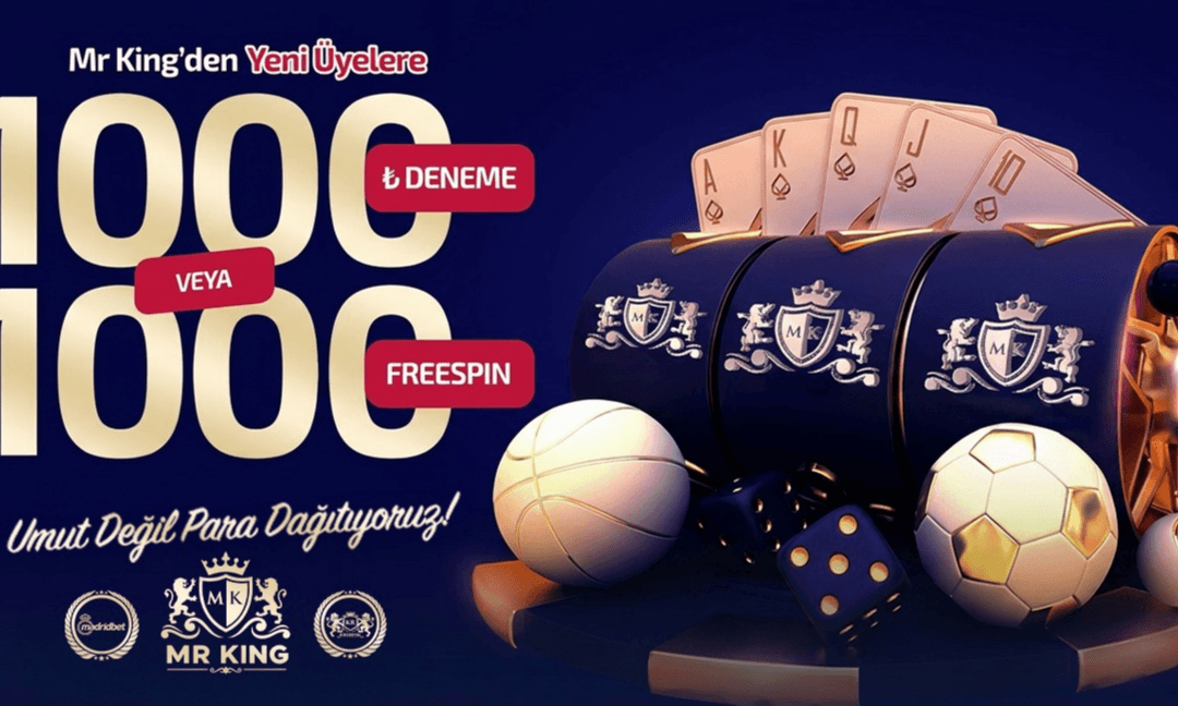 1.000₺ veya 1.000 Freespin Deneme Bonusu