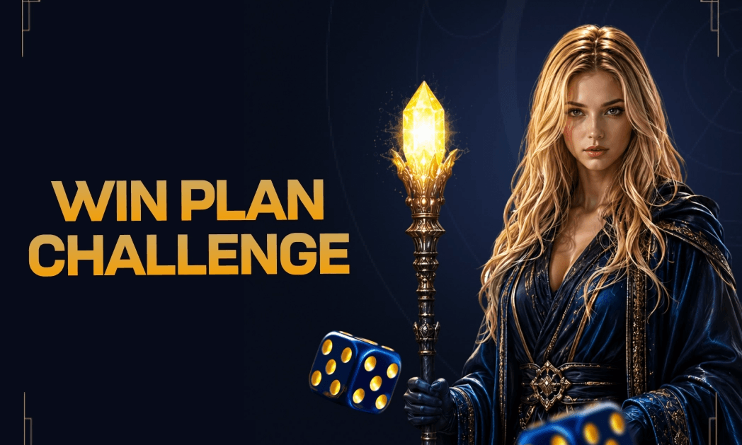 Çevrimsiz Win Plan Challenge — 10.000₺ Yatırıma 5.500₺