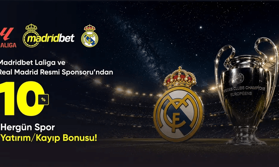 %10 Spor Kayıp veya Yatırım Bonusu