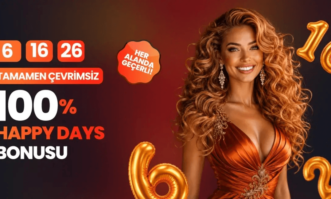 %100 Happy Days — Her Ayın 6, 16 ve 26'sında