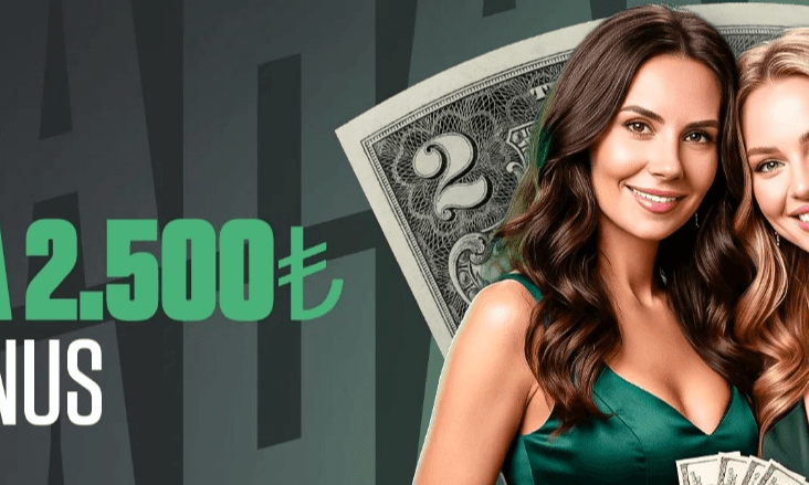 %100 Mega Nakit Bonus — 2.500₺'ye Kadar