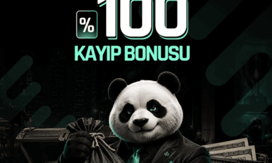 %100 İlk Yatırıma Özel Kayıp Bonusu