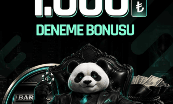 1.000 TL Deneme Bonusu