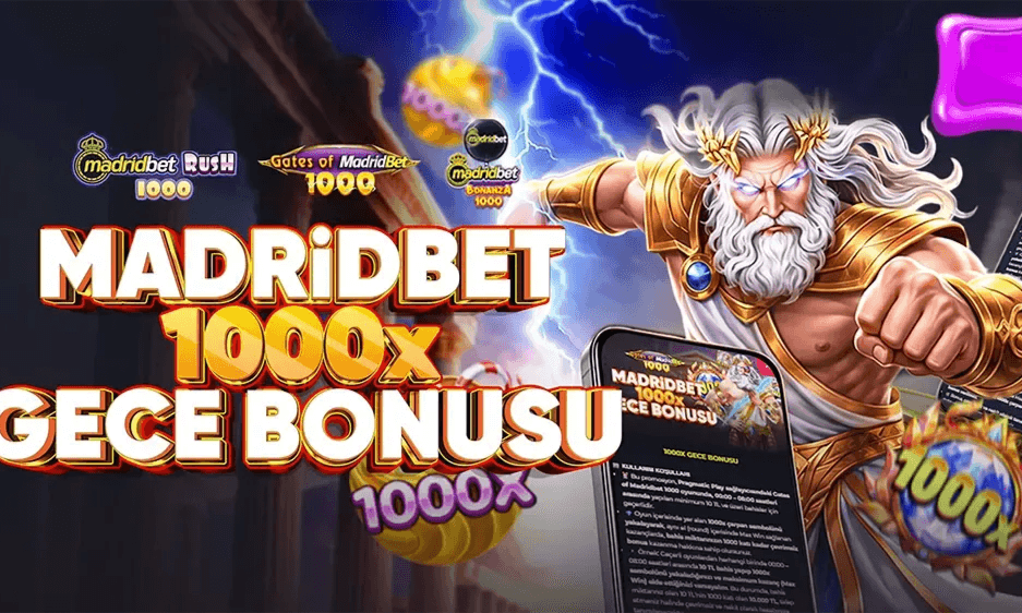 1000x Gece Bonusu — Bahsin 1000 Katı Çevrimsiz