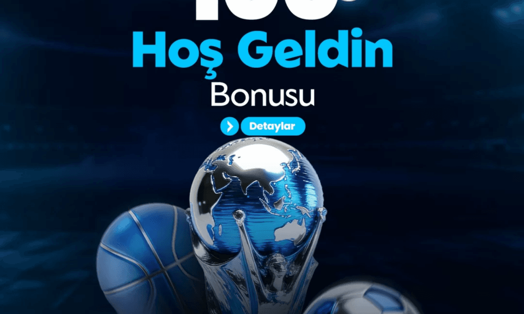 %100 Spor Hoş Geldin Bonusu