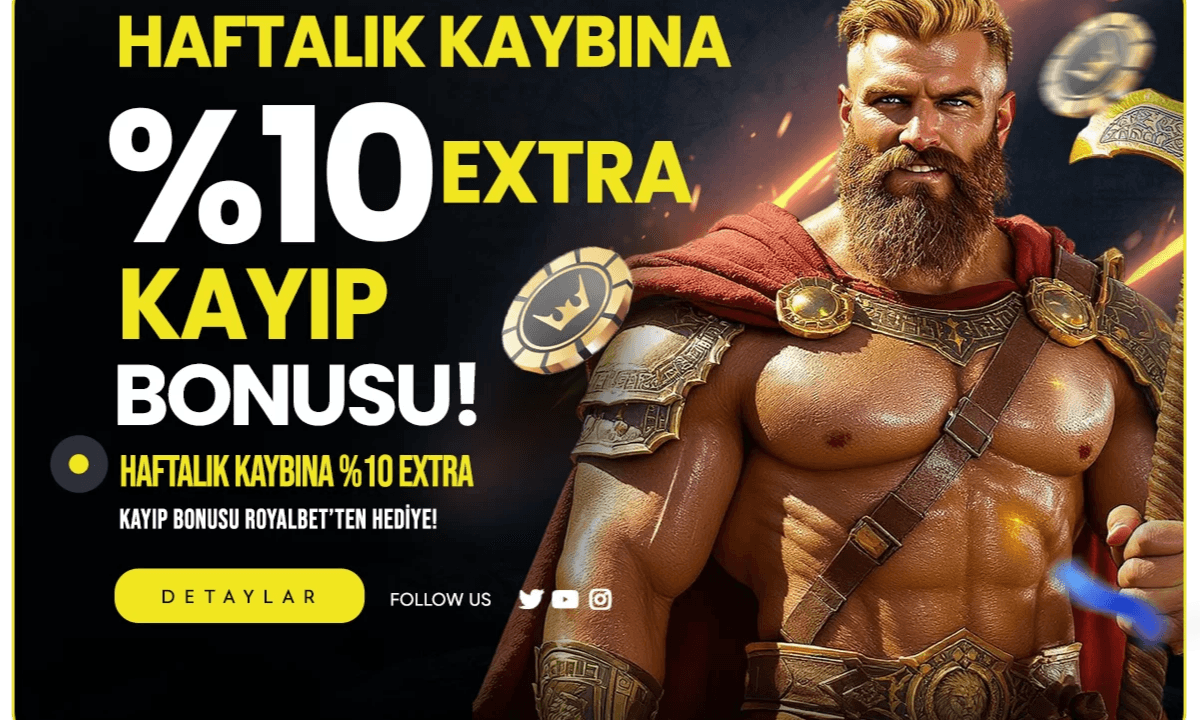 Haftalık Kayıplara Ek %10 Bonus