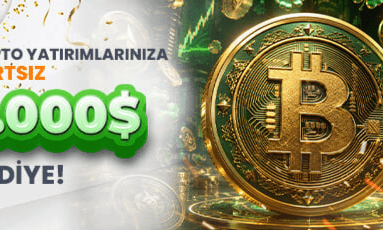 Kripto Yatırımlara Çevrimsiz 1.000$'a Kadar Bonus