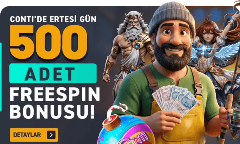 Gün Sonu Hediye Freespin — 555 Freespin'e Kadar
