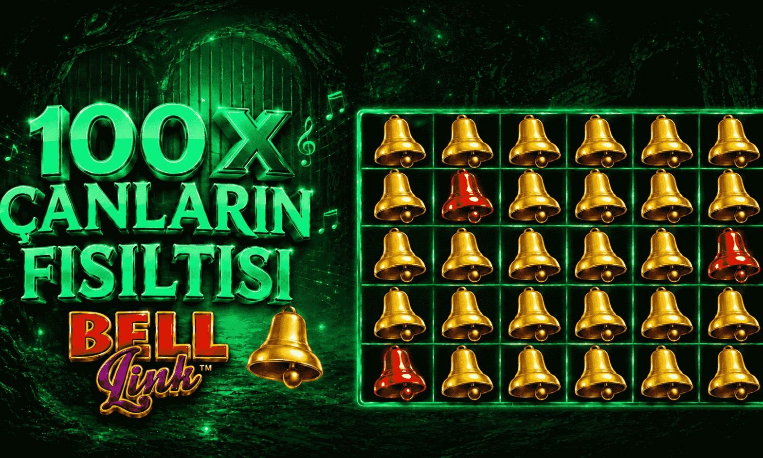 Bell Link — Bahsin 100 Katı Çevrimsiz Bonus