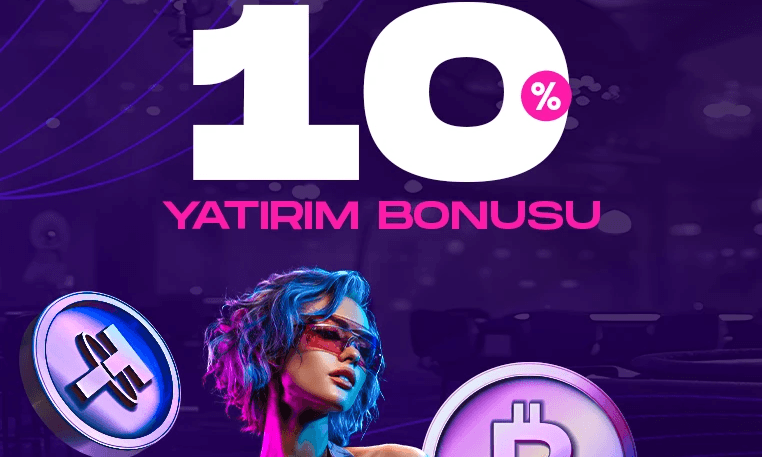 Kripto Yatırımlarına Özel Çevrimsiz %10 Yatırım Bonusu