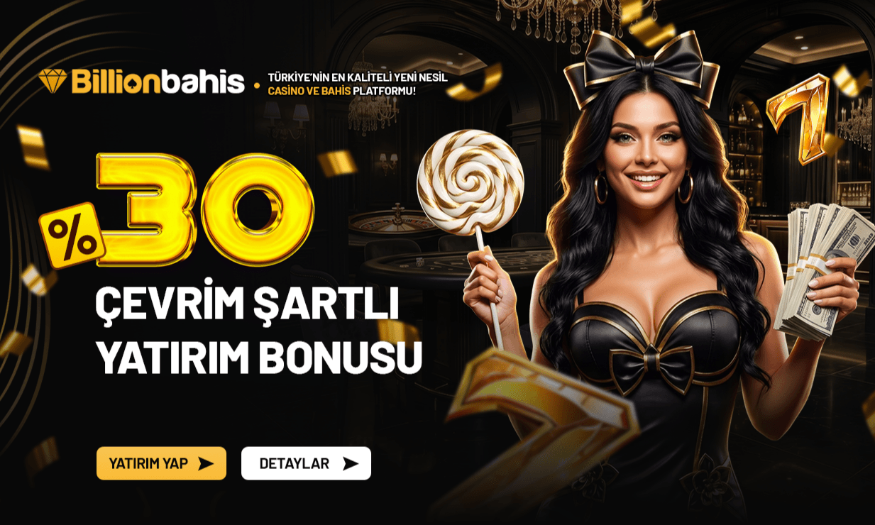 %30 Çevrim Şartlı Yatırım Bonusu