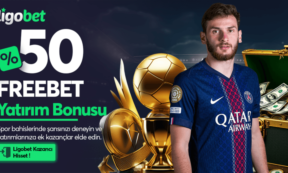 Spor Bahislerine %50 Freebet Bonusu