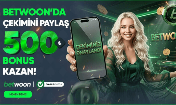 Çekimini Paylaş, 500₺'ye Varan Nakit Bonus Kazan