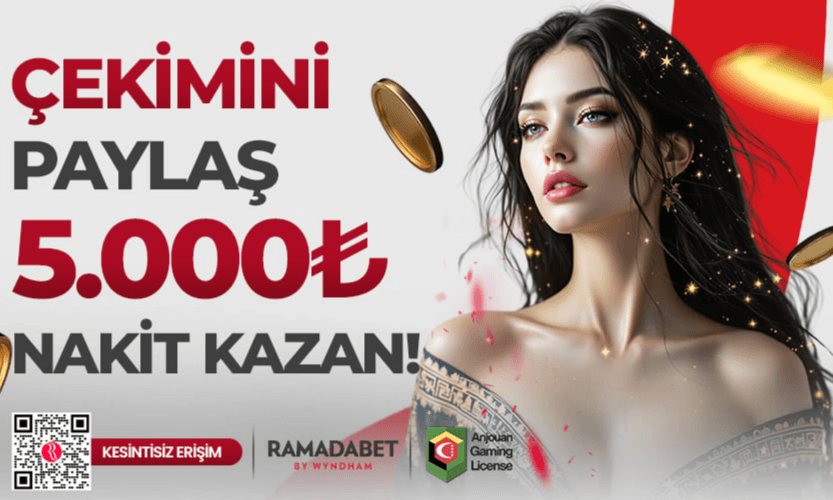 Çekim Paylaş Bonusu — 5.000₺'ye Kadar
