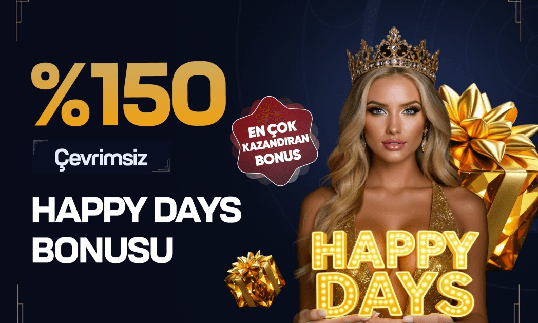 %150 Çevrimsiz Happy Days — Ayın 14, 15 ve 16. Günleri