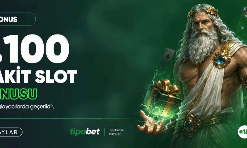 %100 Günlük Nakit Slot Bonusu — 5.000₺'ye Kadar