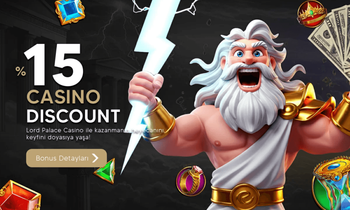 %15 Casino Discount — Kat Kuralı Uygulanmıyor