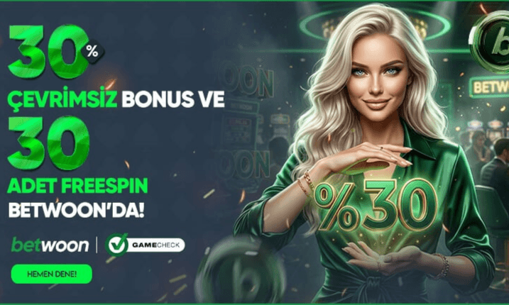 %30 Çevrimsiz Bonus + 30 Adet Freespin