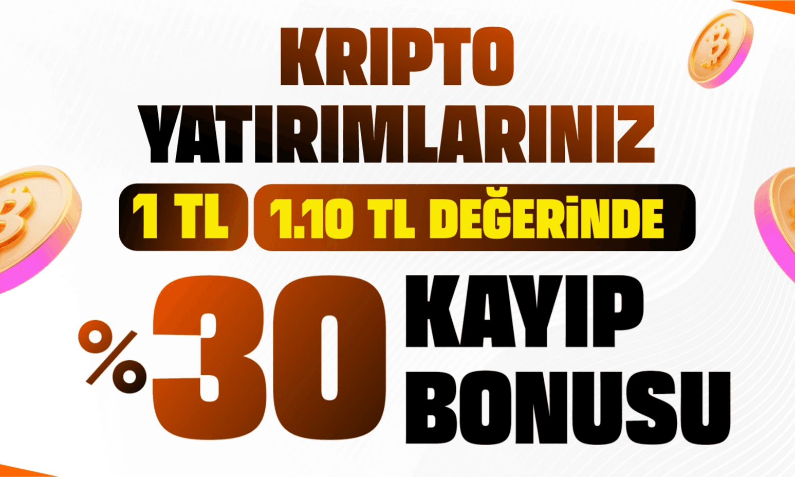 %10 Kripto Ağ Koruma Bonusu — Gerçek Bakiye