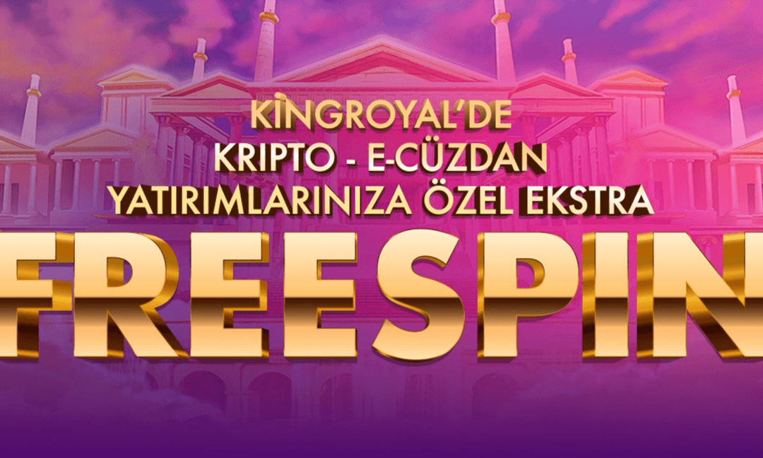 Kripto ve E-Cüzdana Özel 200 Freespin'e Kadar Ekstra Freespin