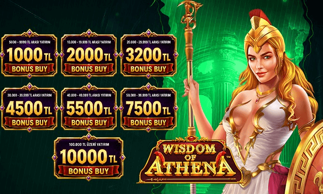 Bonus Buy — Yatırıma 10.000₺'ye Kadar Bonus Buy Hakkı