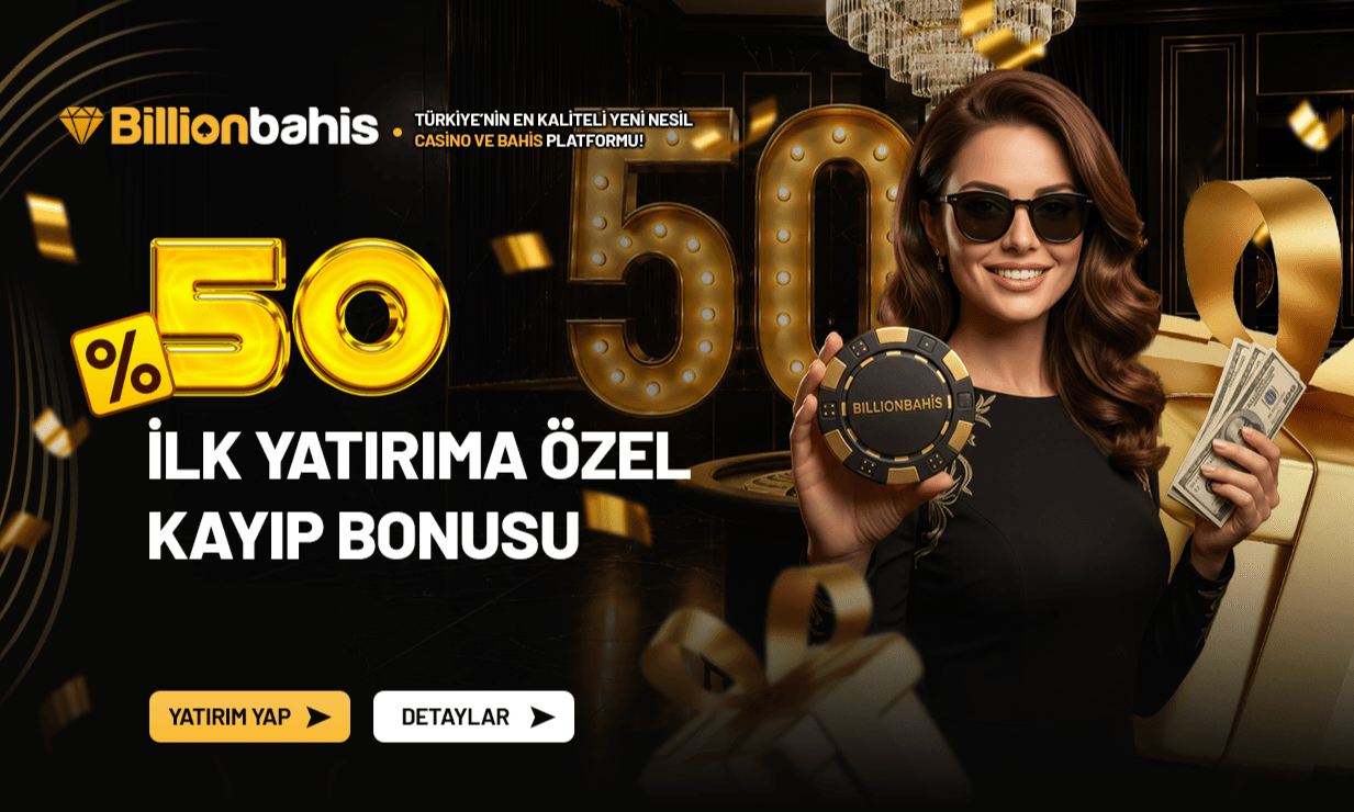 İlk Yatırıma Özel %50 Kayıp Bonusu