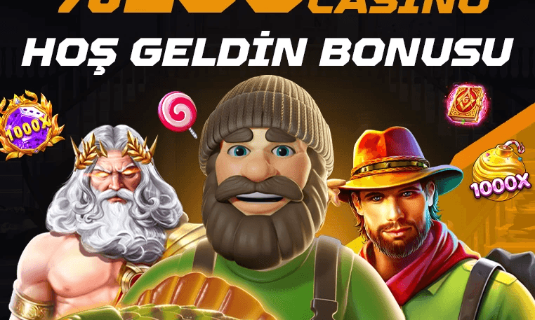 %100 Slot Hoş Geldin Bonusu + 250 Free Spin