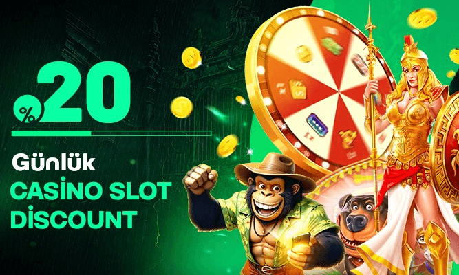 %20 Günlük Casino Slot Discount — Çevrimsiz