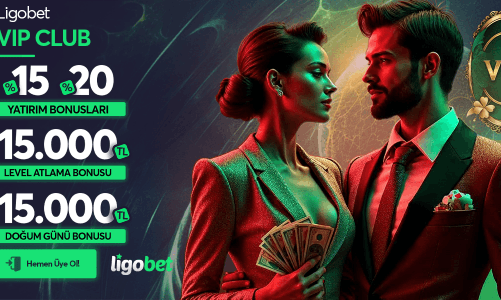 Ligobet VIP Club — 12 Kademeli Sadakat Programı