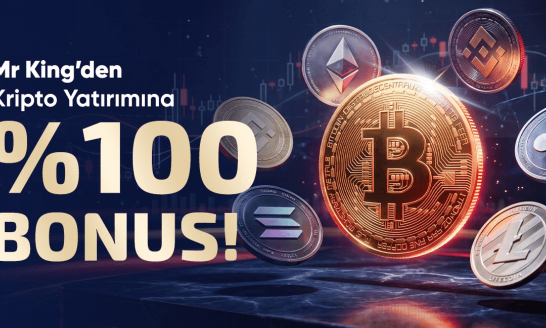%100 Kripto Yatırım Bonusu — 10.000₺'ye Kadar