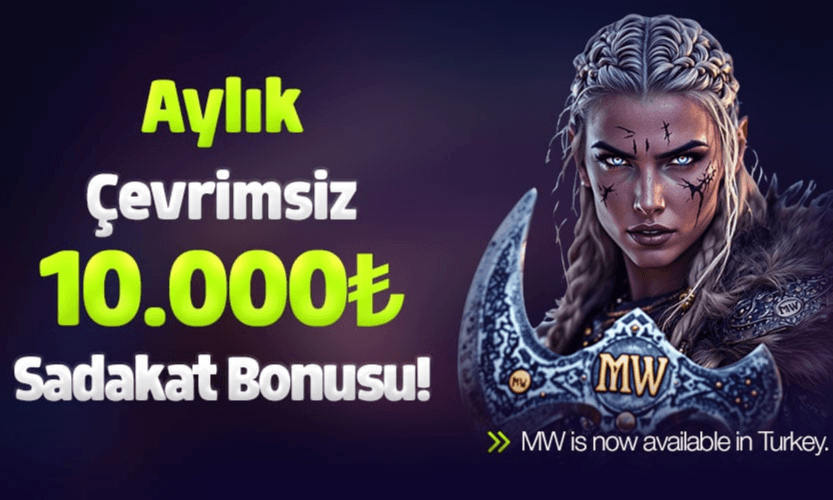 Aylık Sadakat Bonusu — 10.000₺'ye Kadar