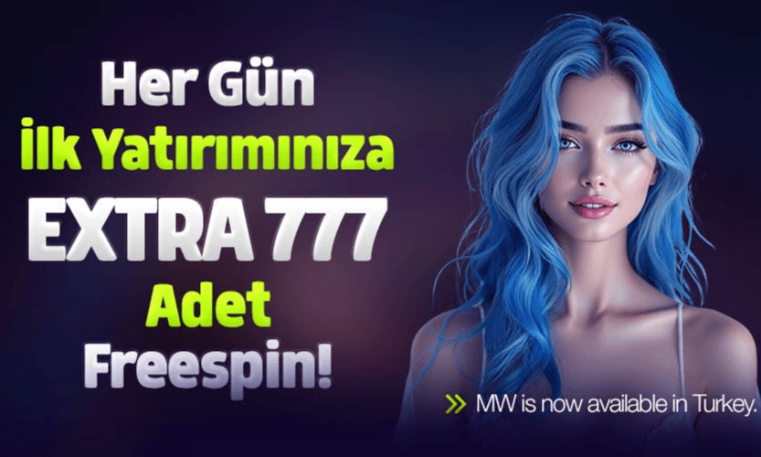 Günün İlk Yatırımına 777 Adet Freespin