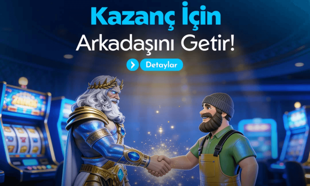 Arkadaş Davet Bonusu — %10