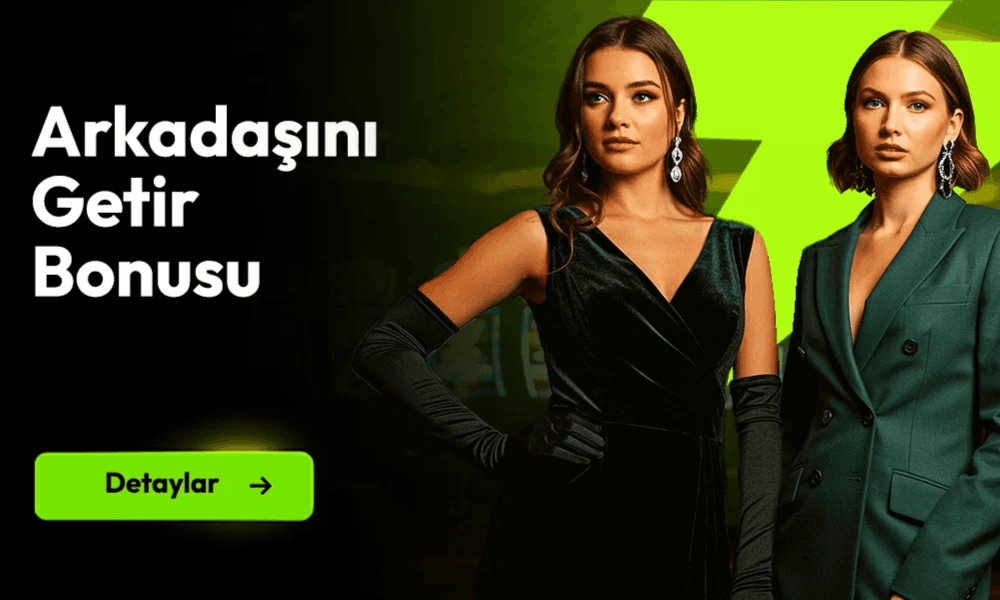Arkadaşını Getir — Her Arkadaşa 50₺ Casino Bonusu