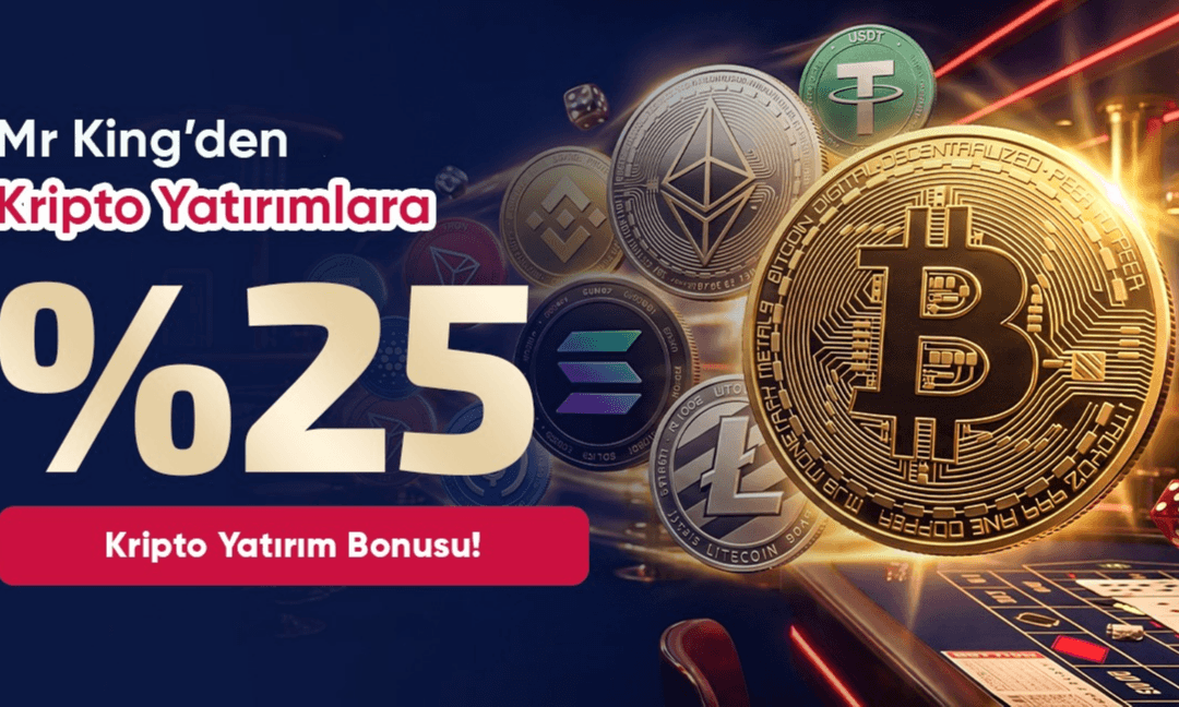 %25 Kripto Yatırım Bonusu — 50.000₺'ye Kadar