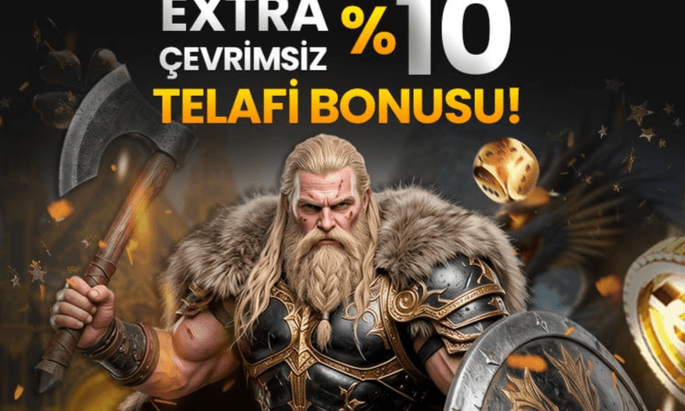 Haftalık %10 Telafi Bonusu — 35.000₺'ye Kadar