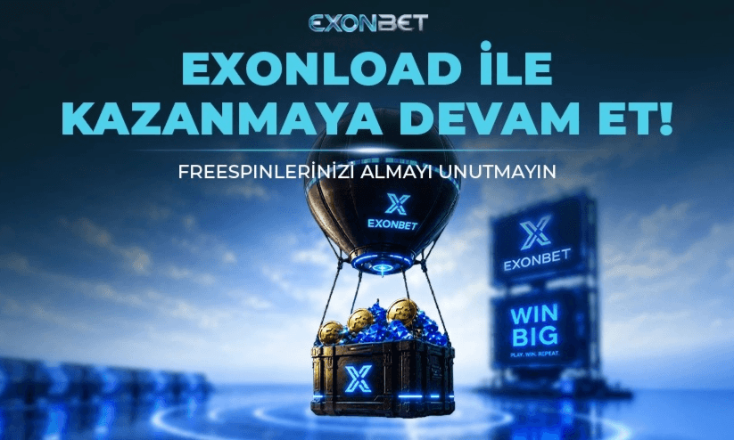 Exonload — Dünkü Yatırıma Ertesi Gün Freespin