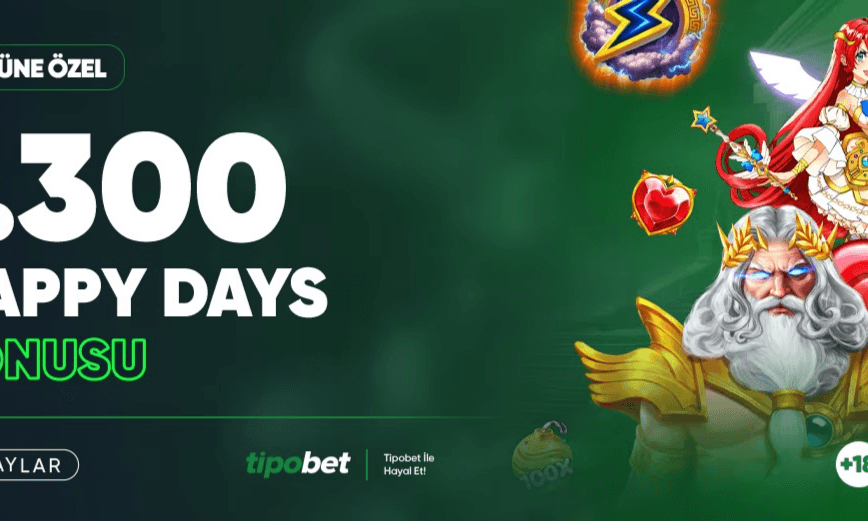 Happy Days — %300 Bonus Buy Hediyesi
