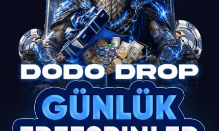 Dodo Drop — Her Gün 50 Freespin
