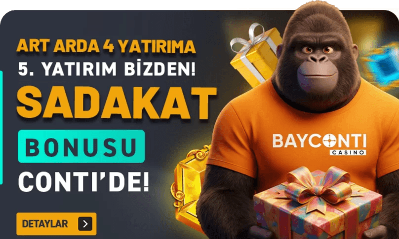 Sadakat Bonusu — 4 Yatırıma %25