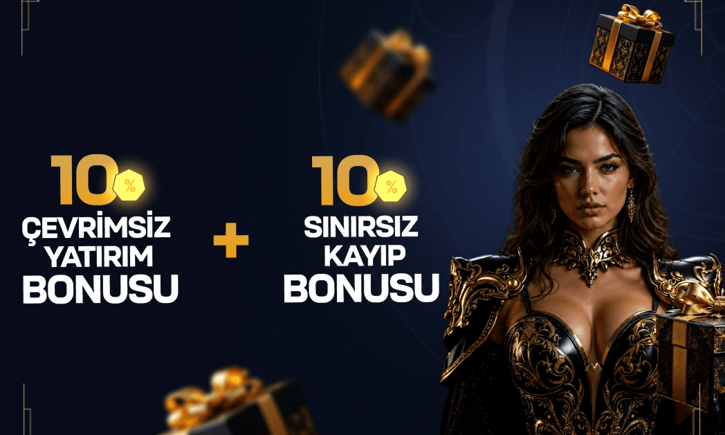 %10 Çevrimsiz Nakit Yatırım Bonusu — Limitsiz