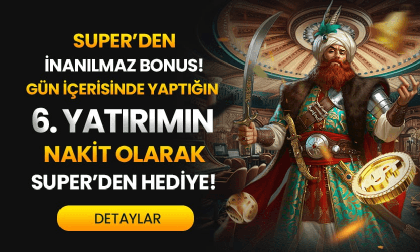 6. Yatırımın Hediye — Art Arda 5 Kayıptan Sonra