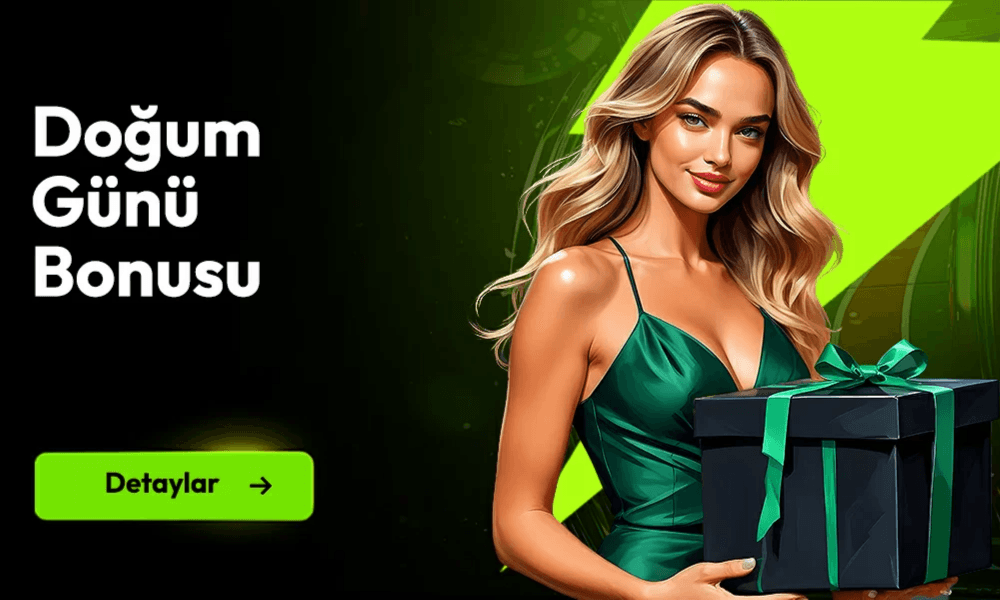 Doğum Gününe Özel — Yaşın Kadar Freespin